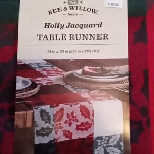 Holiday Table Runner.